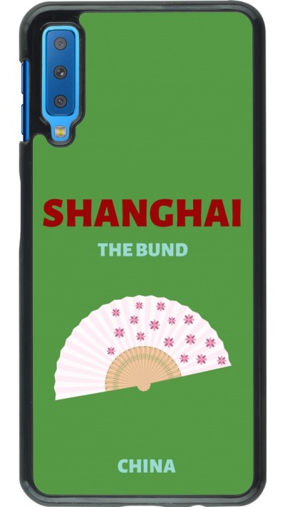 Coque Samsung Galaxy A7 - Pop Summer Destination Shanghai