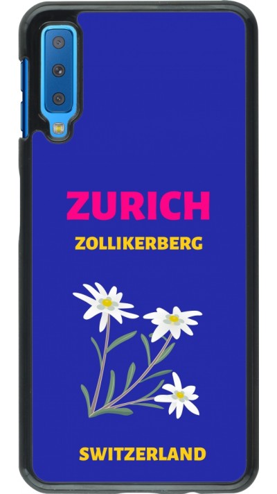 Coque Samsung Galaxy A7 - Pop Summer Destination Zurich