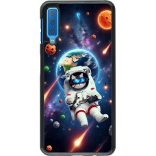 Coque Samsung Galaxy A7 - VR SpaceCat Odyssey