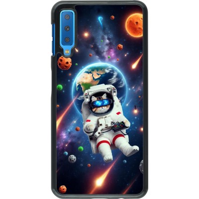 Coque Samsung Galaxy A7 - VR SpaceCat Odyssey