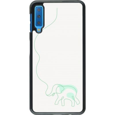 Coque Samsung Galaxy A7 - Spring 23 baby elephant