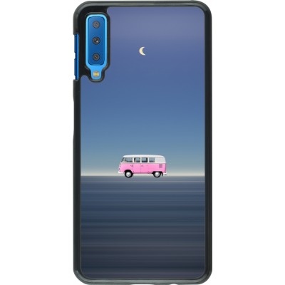 Coque Samsung Galaxy A7 - Spring 23 pink bus