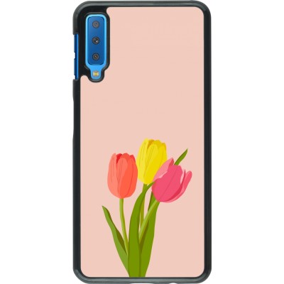 Coque Samsung Galaxy A7 - Spring 23 tulip trio