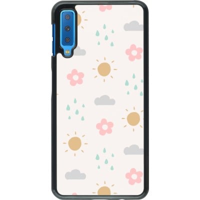 Coque Samsung Galaxy A7 - Spring 23 weather