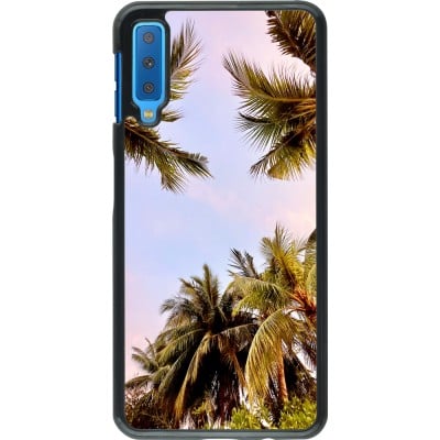 Coque Samsung Galaxy A7 - Summer 2023 palm tree vibe