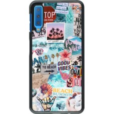 Coque Samsung Galaxy A7 - Summer 20 collage