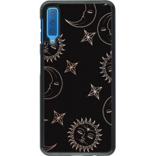 Coque Samsung Galaxy A7 - Suns and Moons