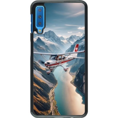 Coque Samsung Galaxy A7 - Vol Alpin Suisse