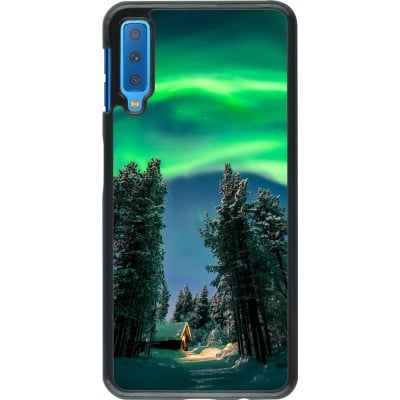 Coque Samsung Galaxy A7 - Winter 22 Northern Lights