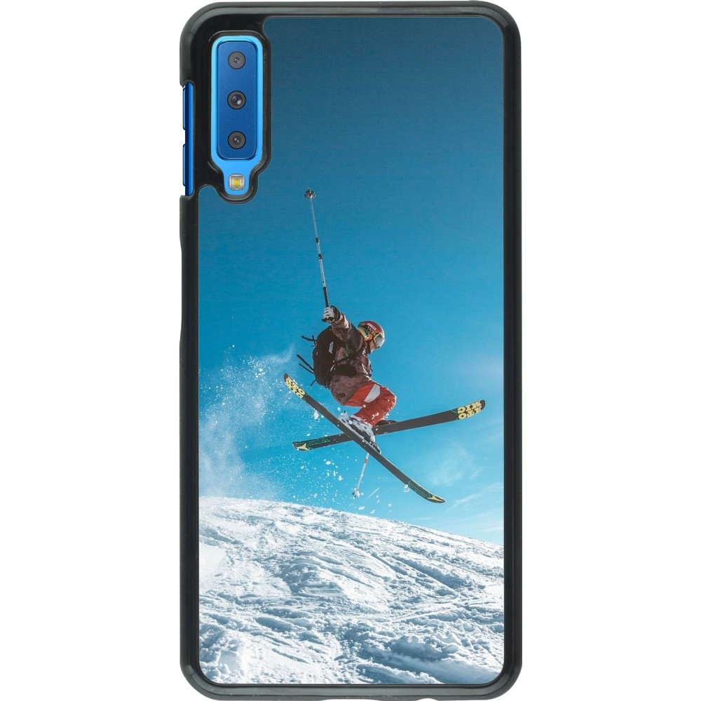 Coque Samsung Galaxy A7 - Winter 22 Ski Jump