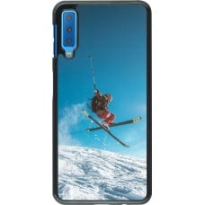 Coque Samsung Galaxy A7 - Winter 22 Ski Jump