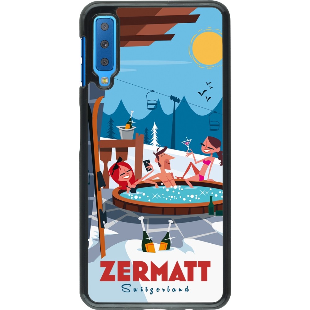 Coque Samsung Galaxy A7 - Zermatt Mountain Jacuzzi