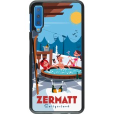 Coque Samsung Galaxy A7 - Zermatt Mountain Jacuzzi