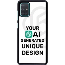 Coque Samsung Galaxy A71 - 100% unique générée par intelligence artificielle (AI) avec vos idées