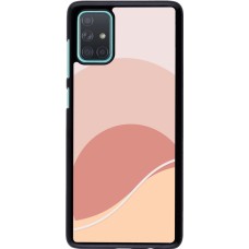 Samsung Galaxy A71 Case Hülle - Autumn 22 abstract sunrise