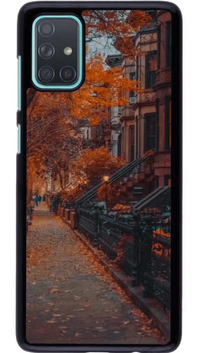 Coque Samsung Galaxy A71 - Autumn 2024 city