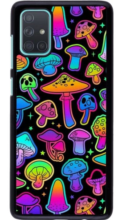 Coque Samsung Galaxy A71 - Autumn 2024 magic mushrooms