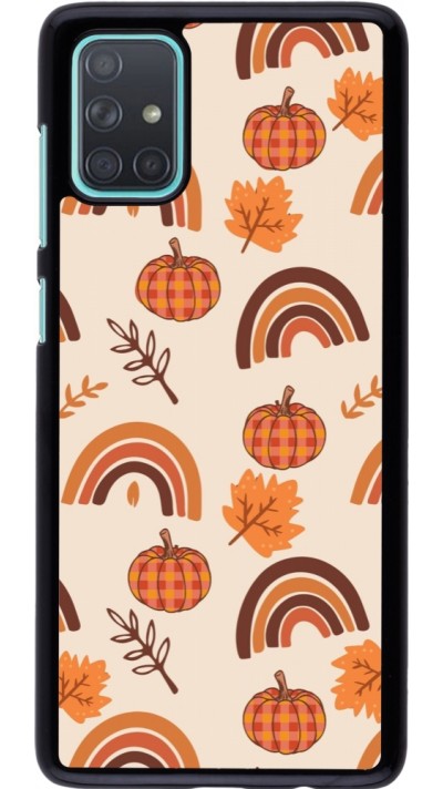 Coque Samsung Galaxy A71 - Autumn 2024 rainbow