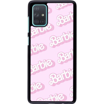 Coque Samsung Galaxy A71 - Barbie light pink pattern