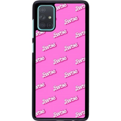 Coque Samsung Galaxy A71 - Barbie Pattern