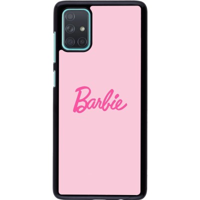 Coque Samsung Galaxy A71 - Barbie Text