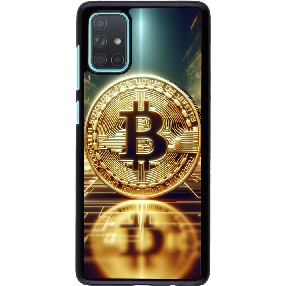 Coque Samsung Galaxy A71 - Bitcoin Standing