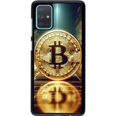 Coque Samsung Galaxy A71 - Bitcoin Standing