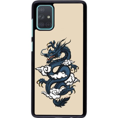 Coque Samsung Galaxy A71 - Blue Dragon Tattoo