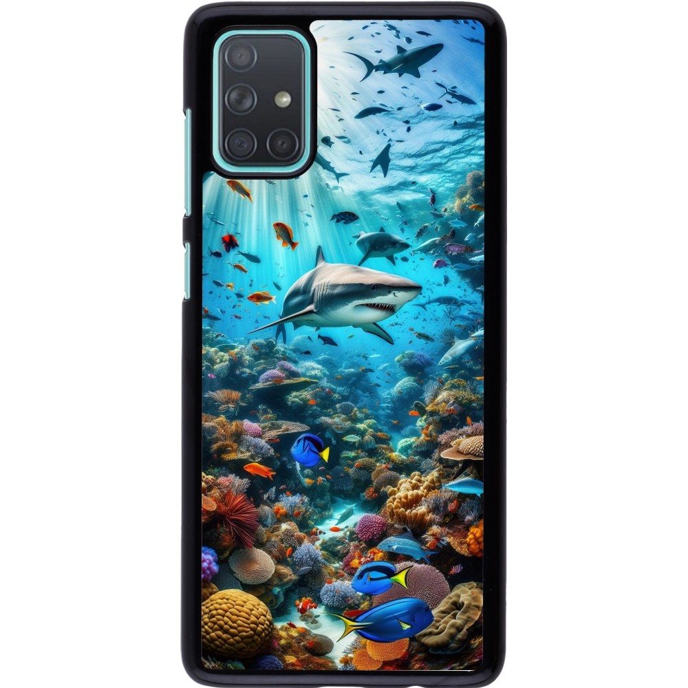 Coque Samsung Galaxy A71 - Bora Bora Mer et Merveilles