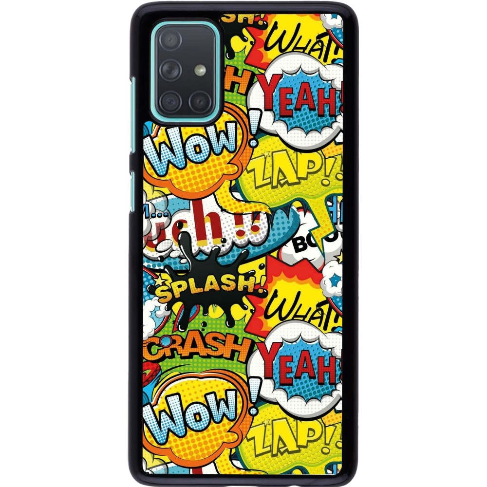 Coque Samsung Galaxy A71 - Cartoons slogans