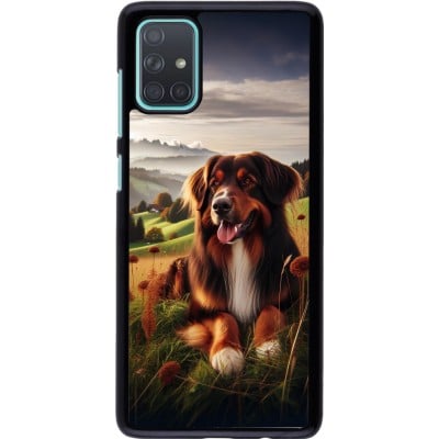 Coque Samsung Galaxy A71 - Chien Campagne Suisse