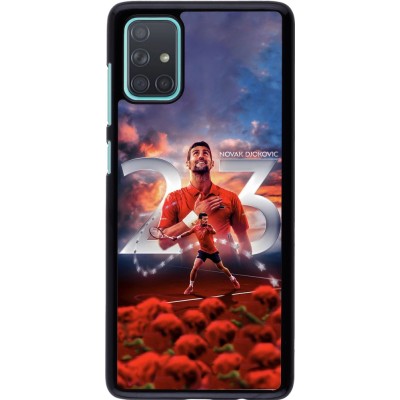 Coque Samsung Galaxy A71 - Djokovic 23 Grand Slam