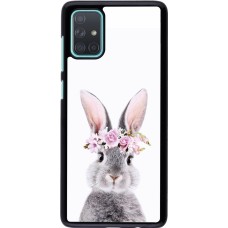 Coque Samsung Galaxy A71 - Easter 2023 flower bunny