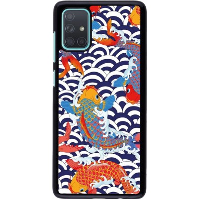 Coque Samsung Galaxy A71 - Easter 2023 japanese fish