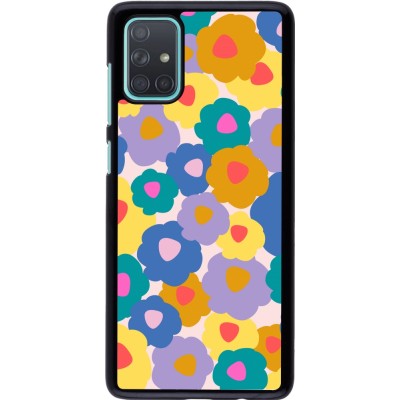 Coque Samsung Galaxy A71 - Easter 2024 flower power