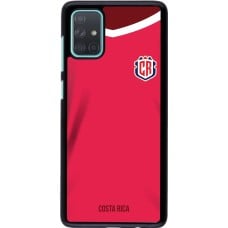 Samsung Galaxy A71 Case Hülle - Costa Rica 2022 personalisierbares Fussballtrikot