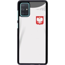 Samsung Galaxy A71 Case Hülle - Polen 2022 personalisierbares Fussballtrikot