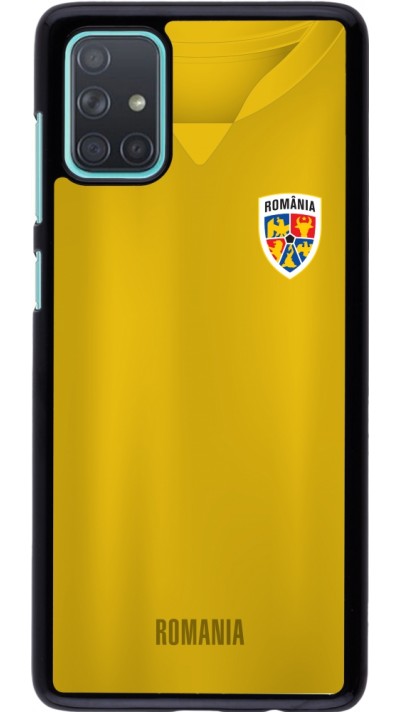 Coque Samsung Galaxy A71 - Maillot de football Roumanie