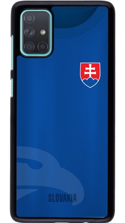 Coque Samsung Galaxy A71 - Maillot de football Slovaquie