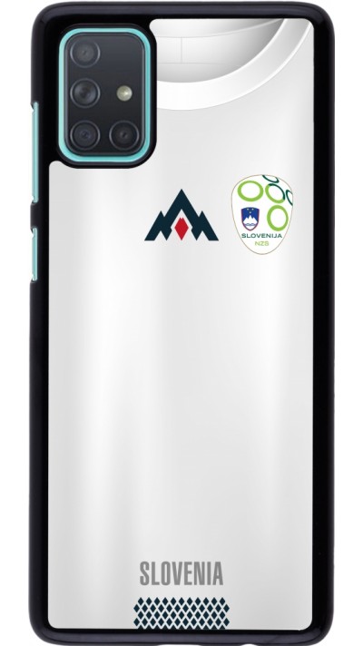 Coque Samsung Galaxy A71 - Maillot de football Slovénie