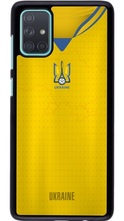 Coque Samsung Galaxy A71 - Maillot de football Ukraine