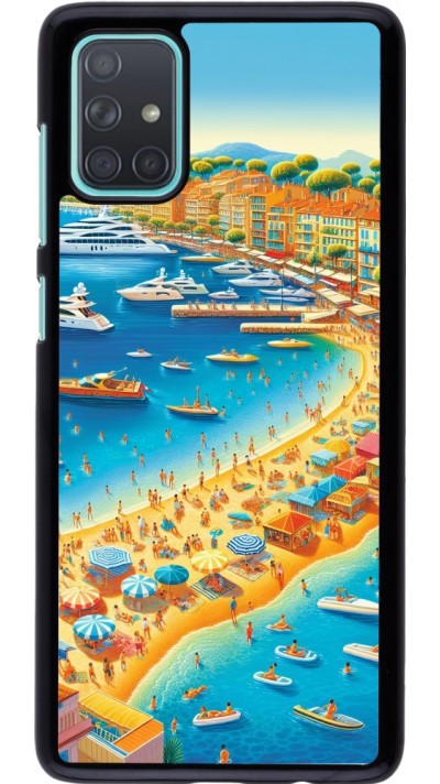 Coque Samsung Galaxy A71 - French Riviera People