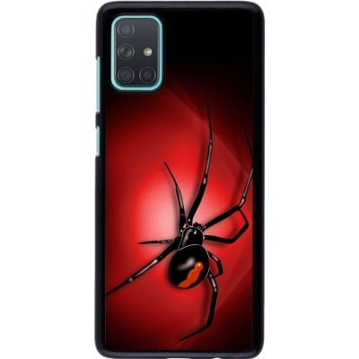 Coque Samsung Galaxy A71 - Halloween 2023 spider black widow