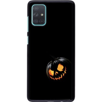 Coque Samsung Galaxy A71 - Halloween 2023 discreet pumpkin