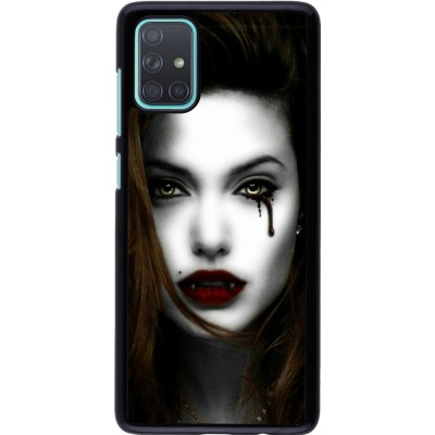 Coque Samsung Galaxy A71 - Halloween 2023 gothic vampire