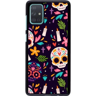 Coque Samsung Galaxy A71 - Halloween 2023 mexican style