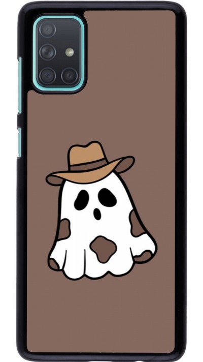 Coque Samsung Galaxy A71 - Halloween 2024 cowboy ghost