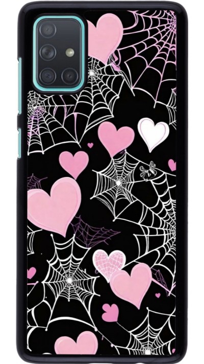 Coque Samsung Galaxy A71 - Halloween 2024 girly