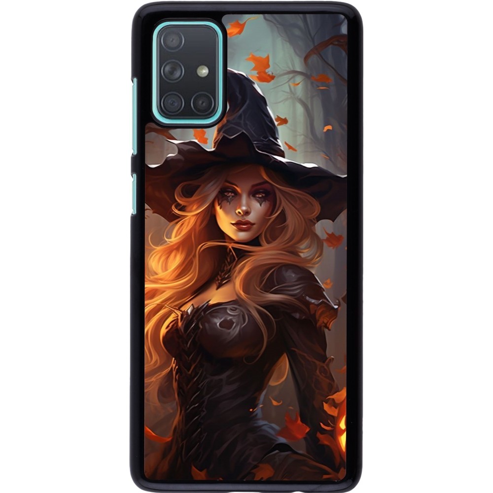 Coque Samsung Galaxy A71 - Halloween 2024 sexy witch