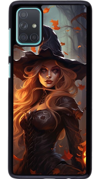 Coque Samsung Galaxy A71 - Halloween 2024 sexy witch